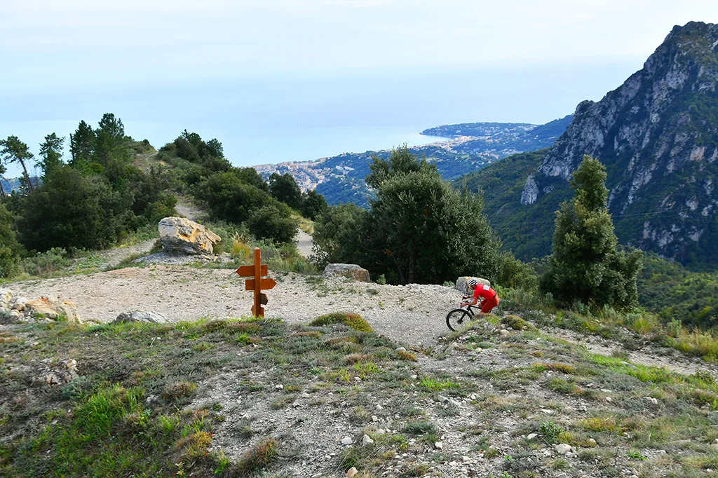 Sur les traces du championnat du monde gravel de Nice